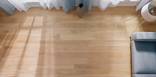Amtico wood effect floor